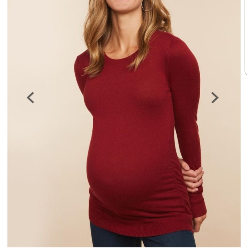 Motherhood Maternity Sweater